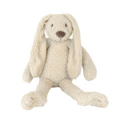 Happy Horse beige recycled kanin bamse med navn